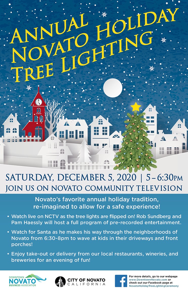 2020 Tree Lighting - English