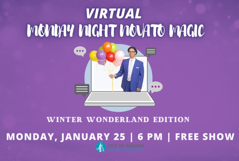 012521 Monday Magic Show