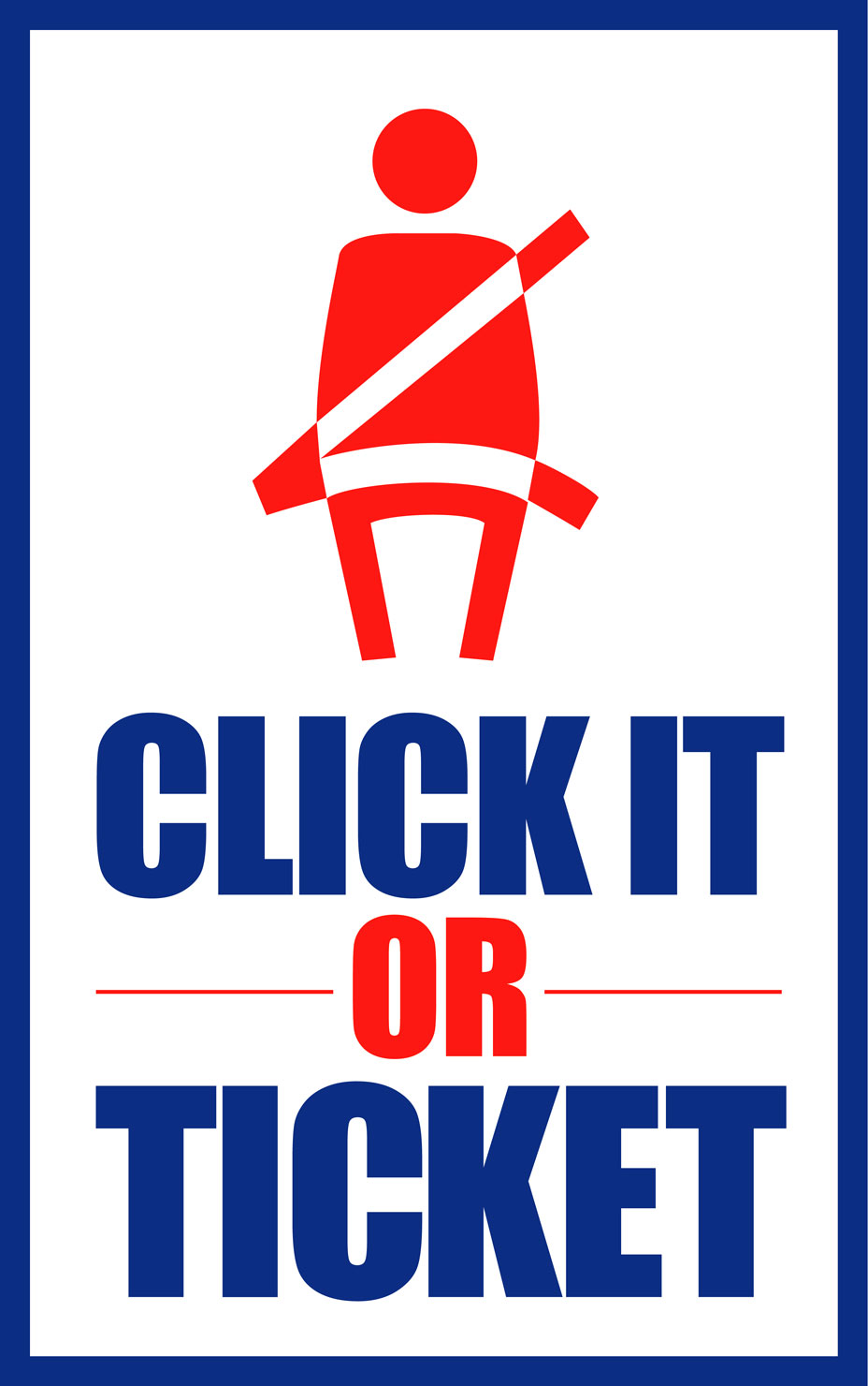 Click it or Ticket - English