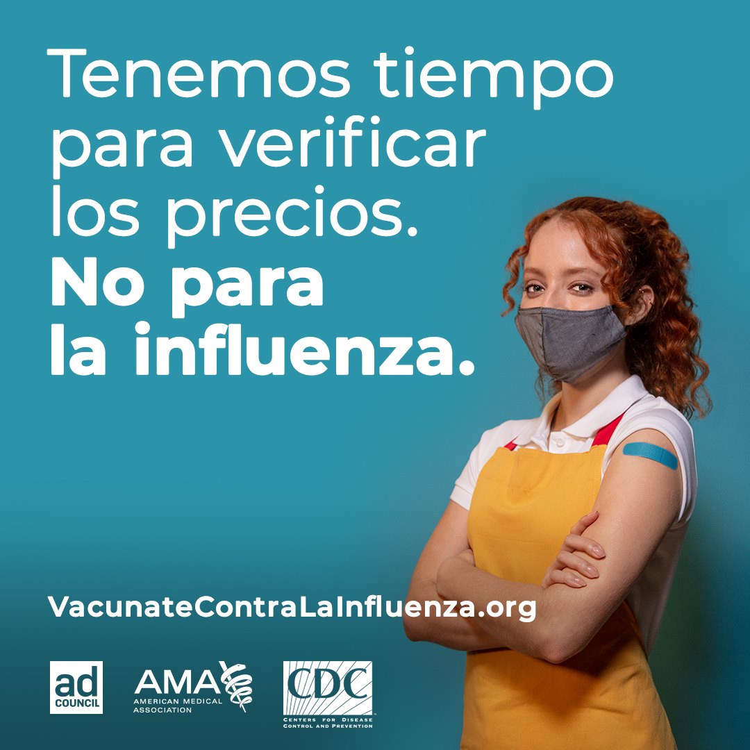 Essential Works Flu Shot - Spanish