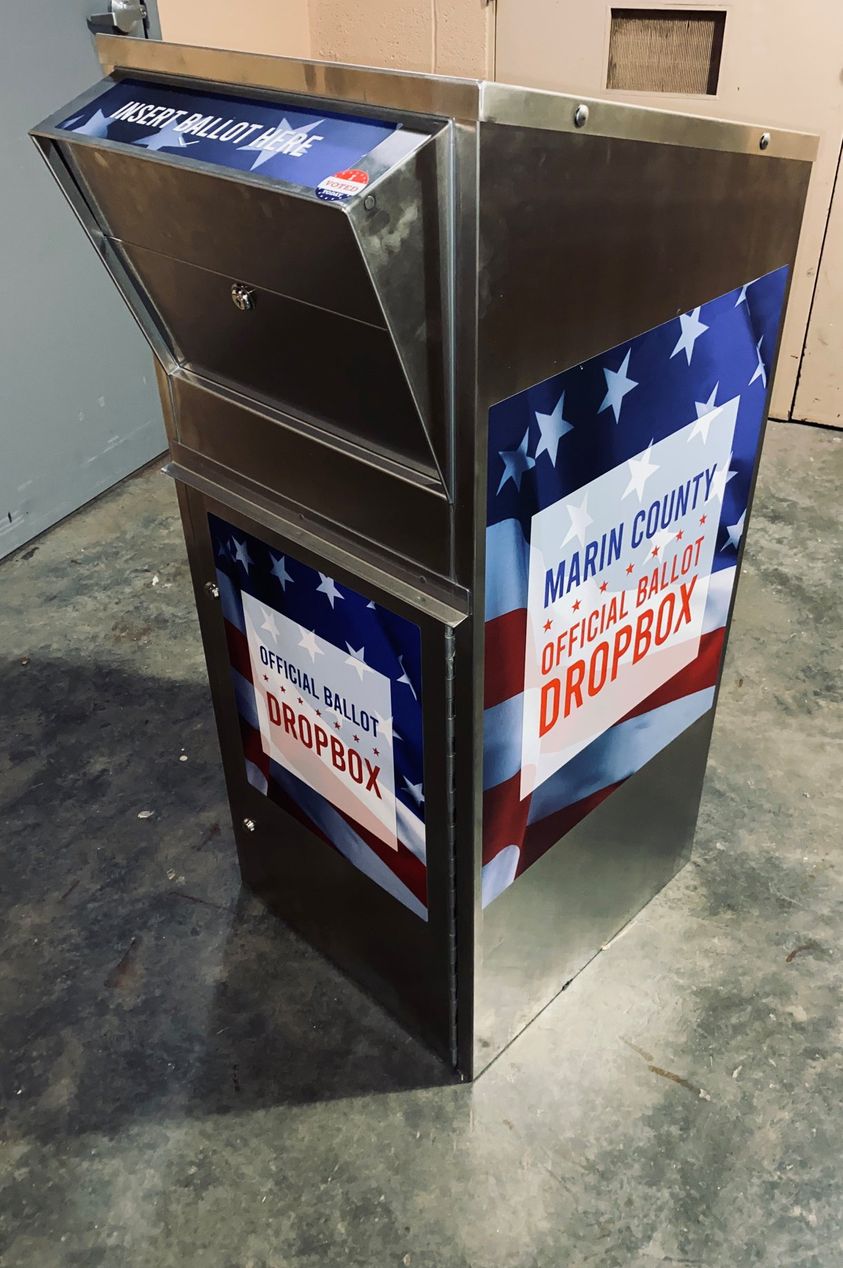 ballot drop box