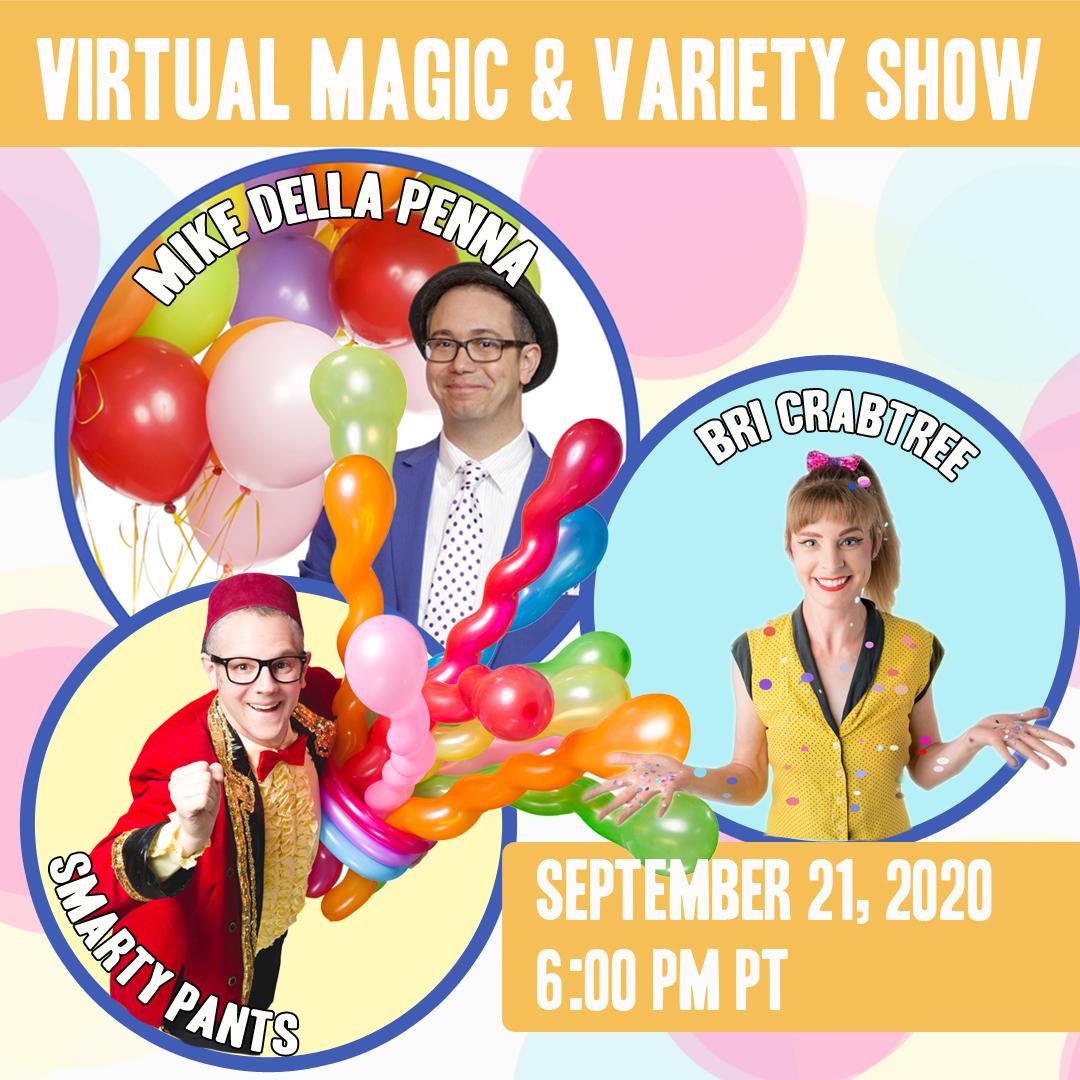 Virtual Magic Show 092120