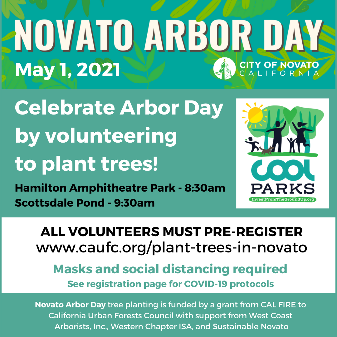 Novato Arbor Day 2021