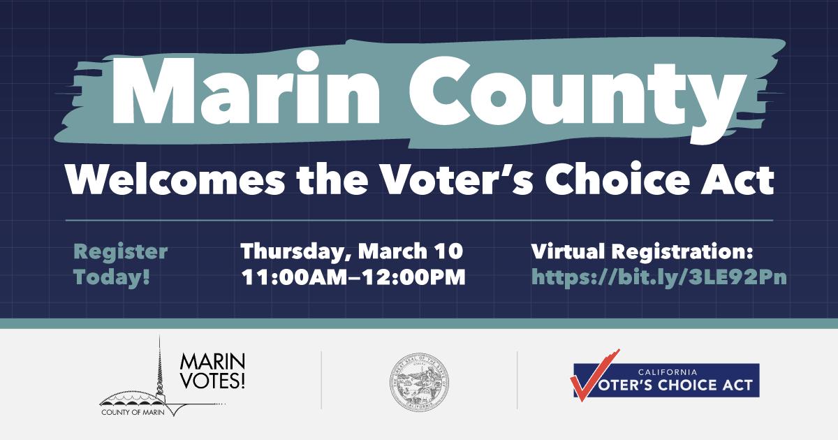 Voters Choice Act event