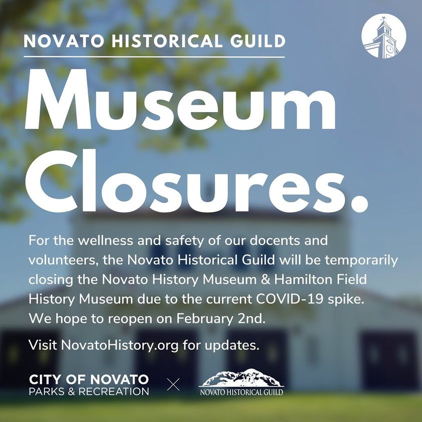 Novato Museum Closures
