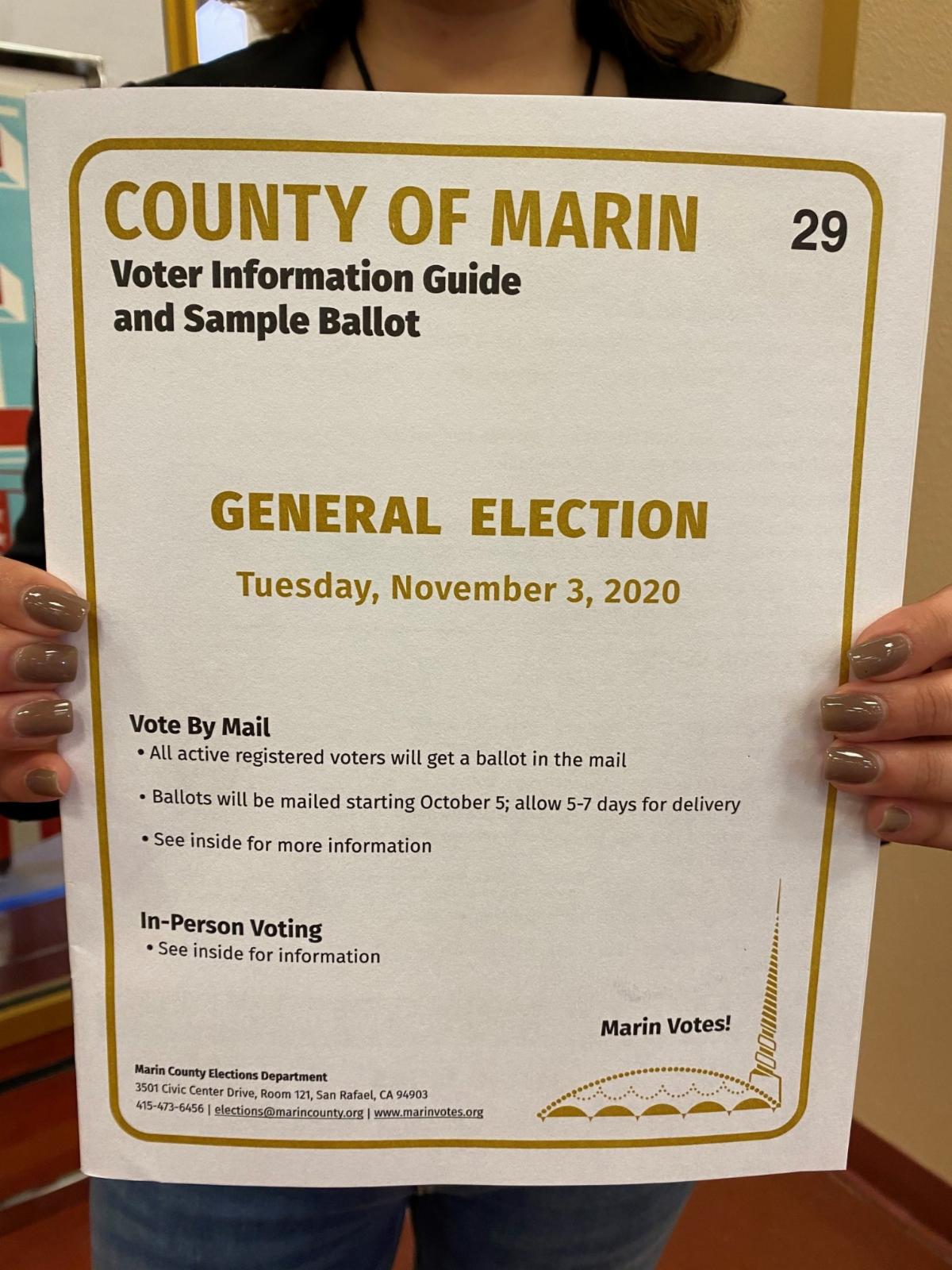 General Election Ballot Image