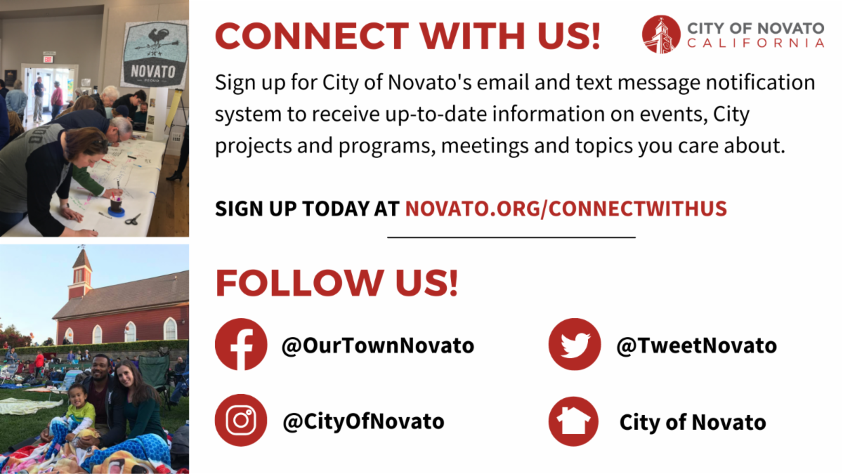 Connect With Us - English