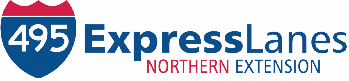495 Express Lanes Northern Extension (495 NEXT) logo