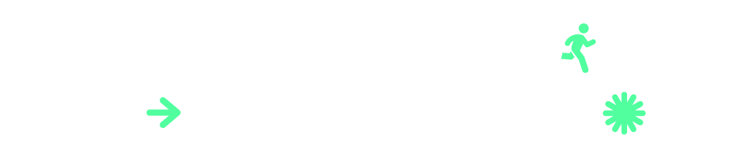 Text reads, "Come for the run or just for the fun!"