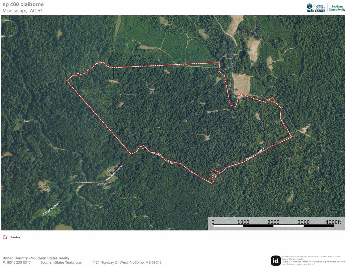400+/ Acres TURNKEY hunting camp in Claiborne County