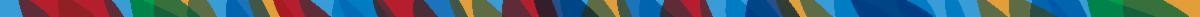 Long thin separator bar featuring the colors of the WNYIL family of agencies.