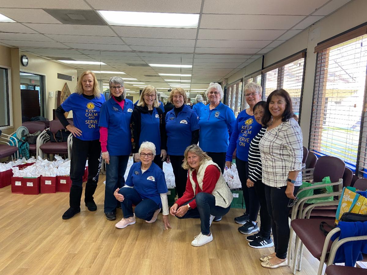 CCOA Holiday Gift Bag Distribution 2022