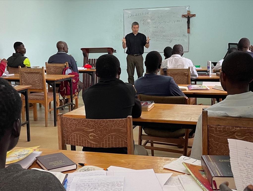 Pastors Doing What Pastors Do