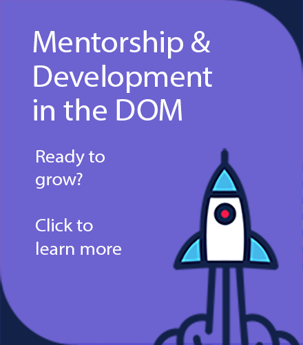 Mentorship in the DOM