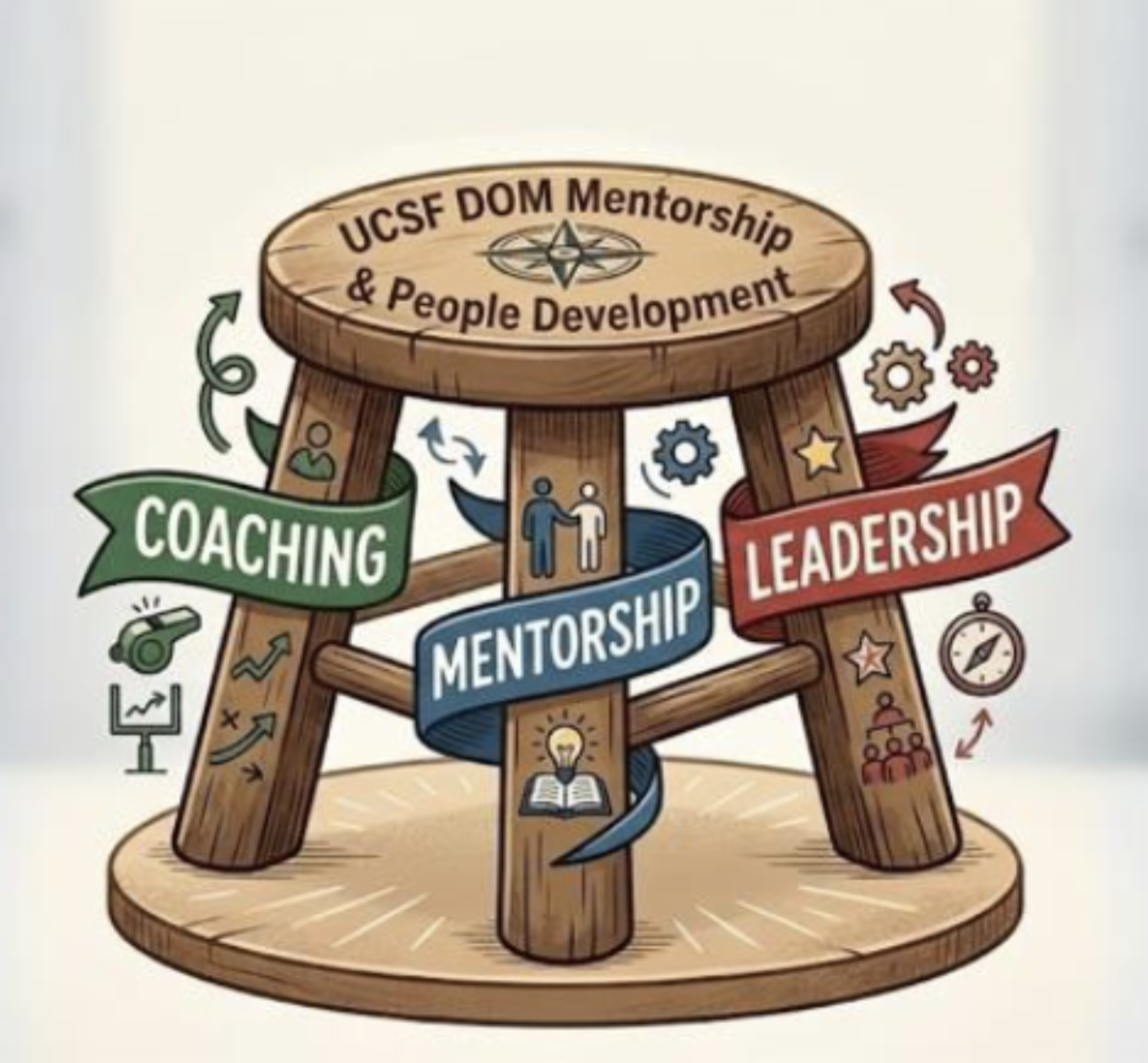 Coaching Mentorship leadership