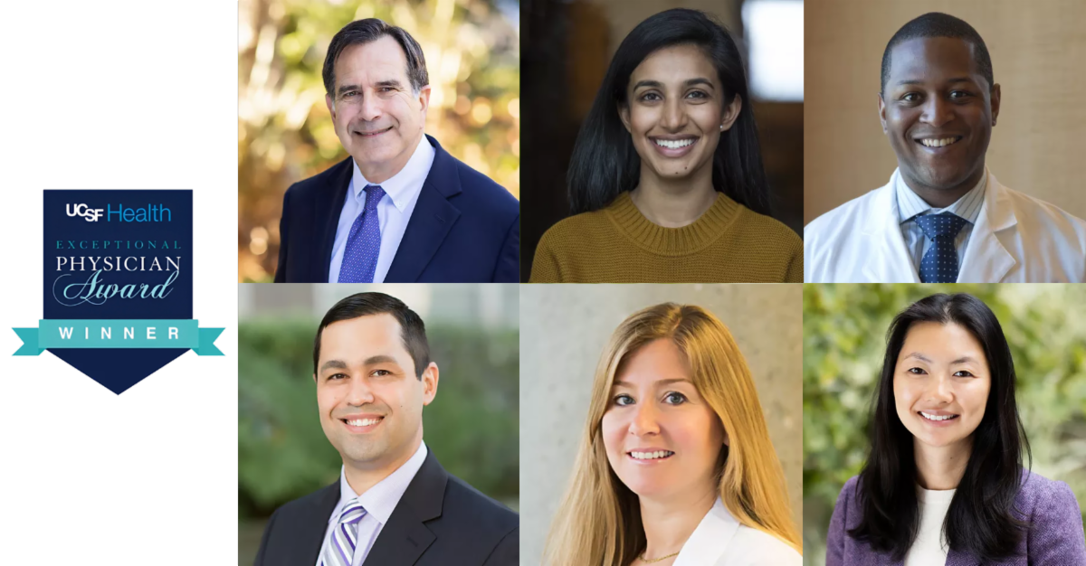 UCSF Health Exceptional Physician Awards