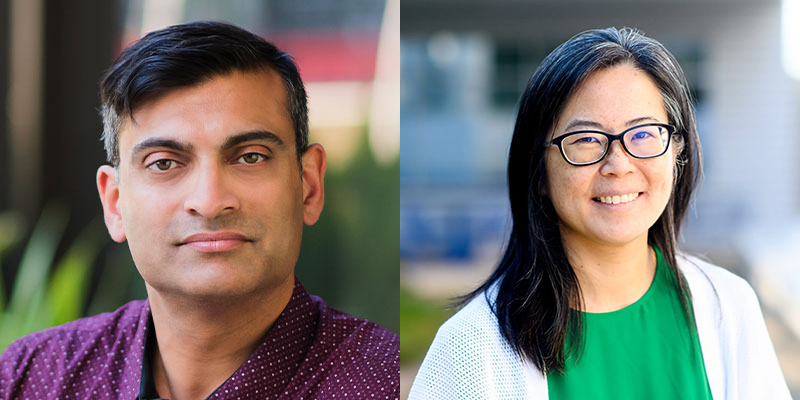Mallar Bhattacharya and Catherine Smith