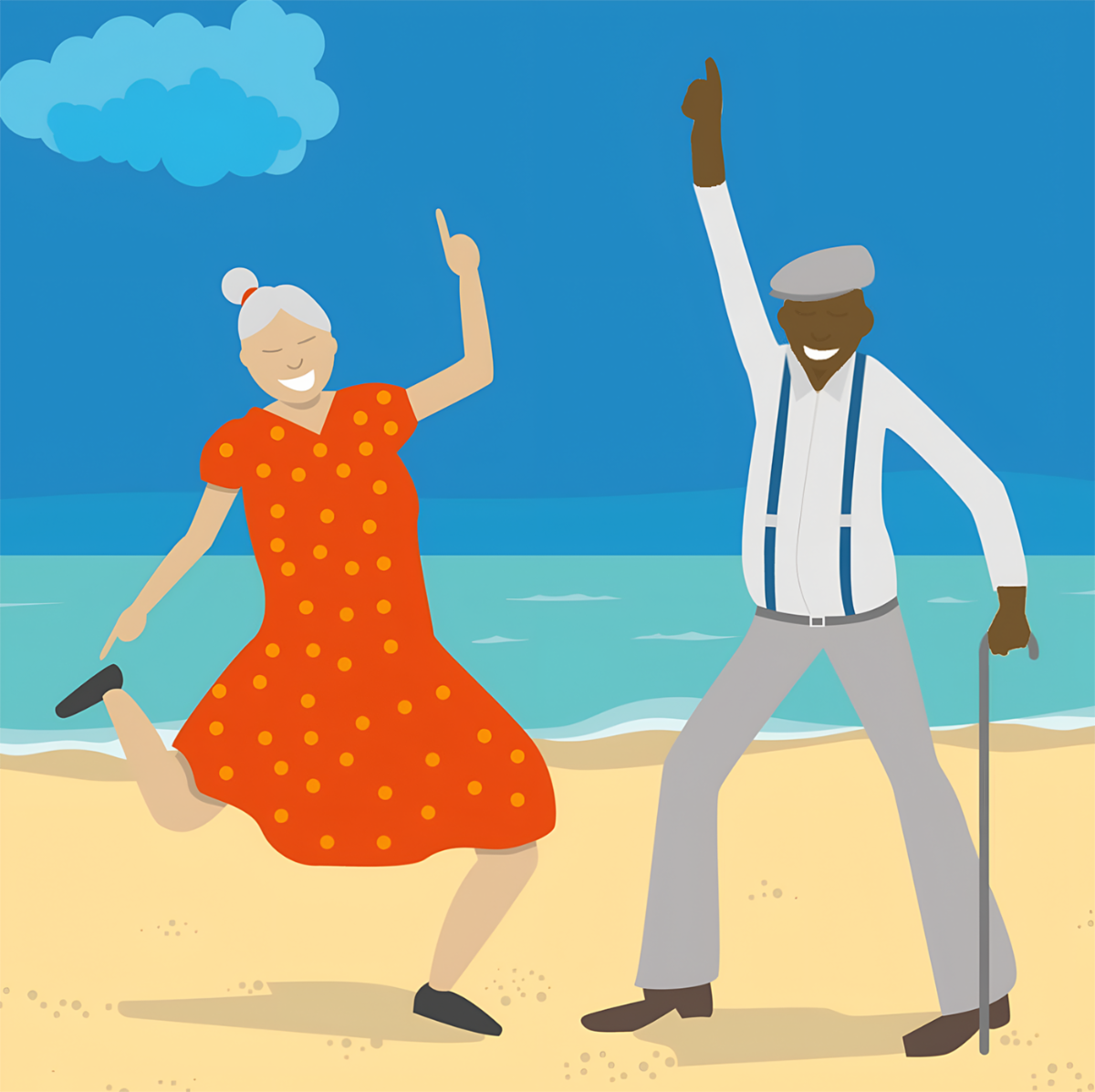 couple dancing
