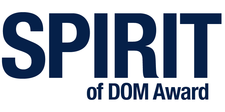 SPIRIT of DOM Award logo