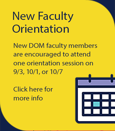 New faculty orientation