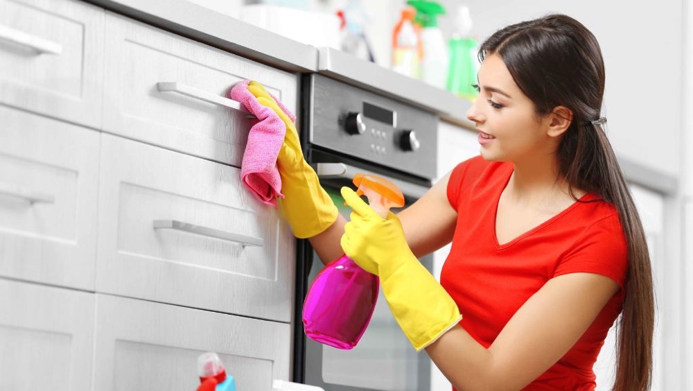 Learn the right way to clean painted cabinets