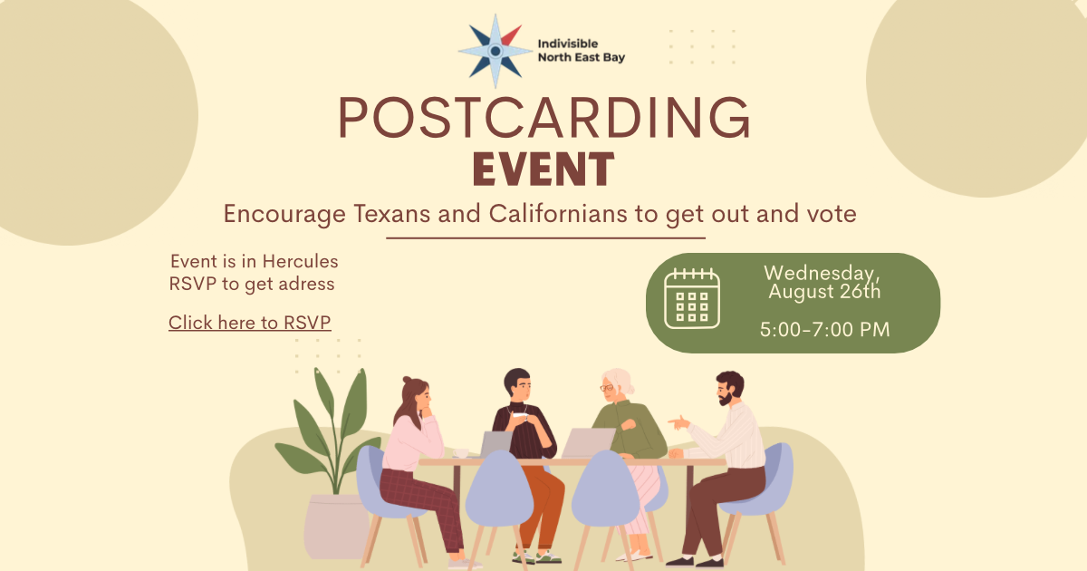 Postcarding Event