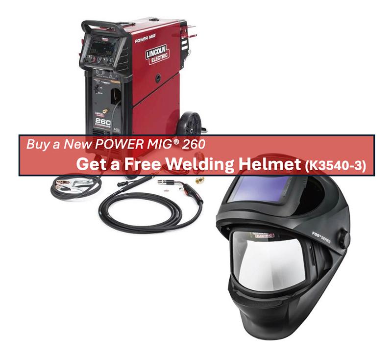 Special Deals on Lincoln Electric Equipment