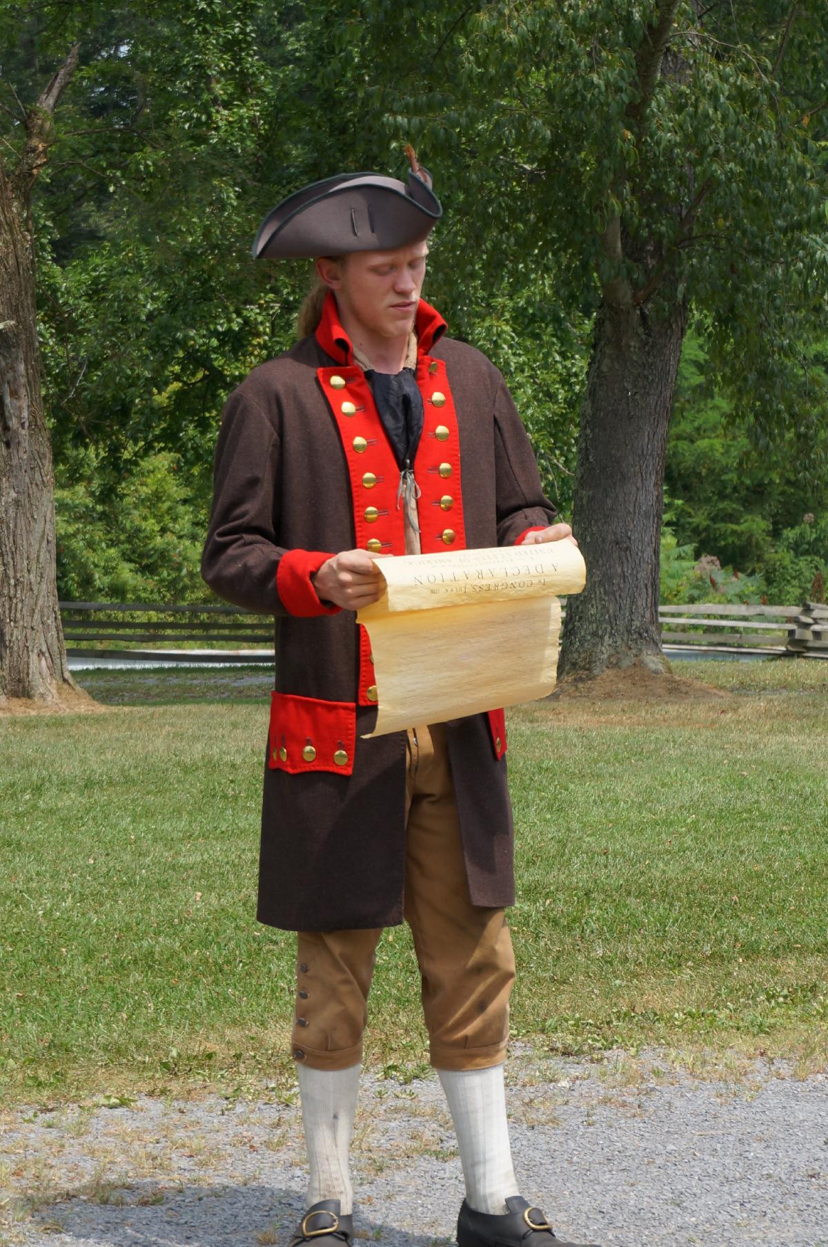 Independence Day Celebration at Prickett's Fort