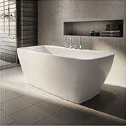 Opus waltz petite freestanding bathtub