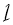 1