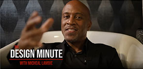 screenshot of video with Micheal Lambie