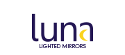luna lighted mirrors