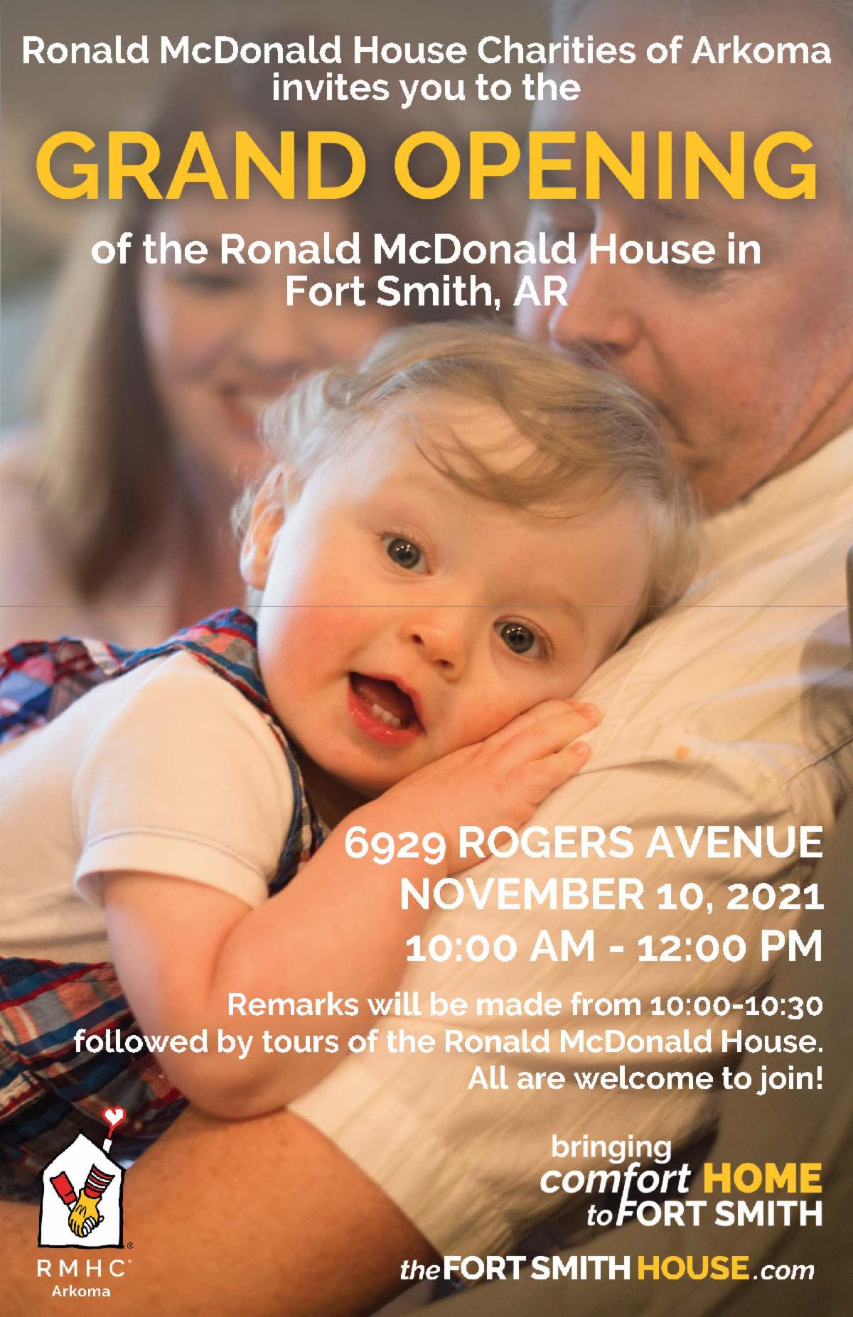 See what's on the list for events this week and next at the Fort Smith