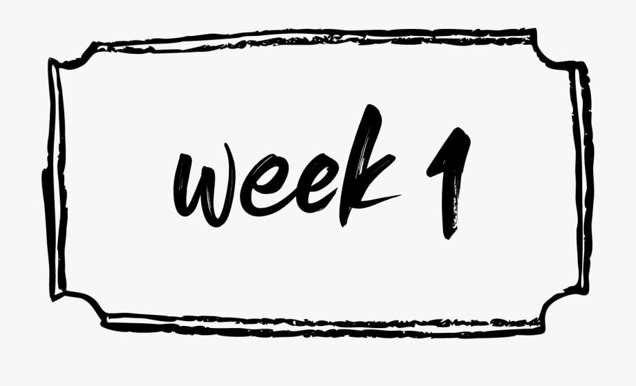 Do one week. Неделя надпись. 1 неделя надпись. week надпись. рисунок недели надпись.