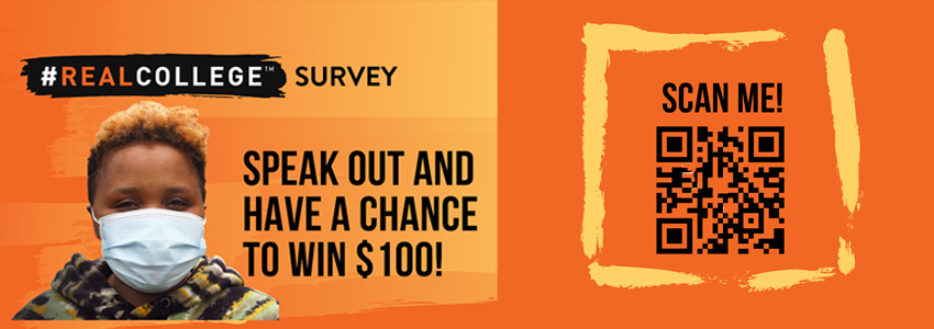 real college speak out and have a chance to win one hundred dollars