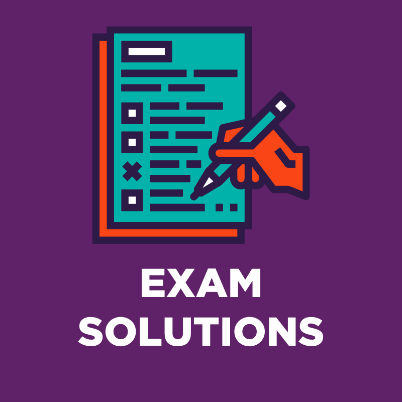 exam solutions