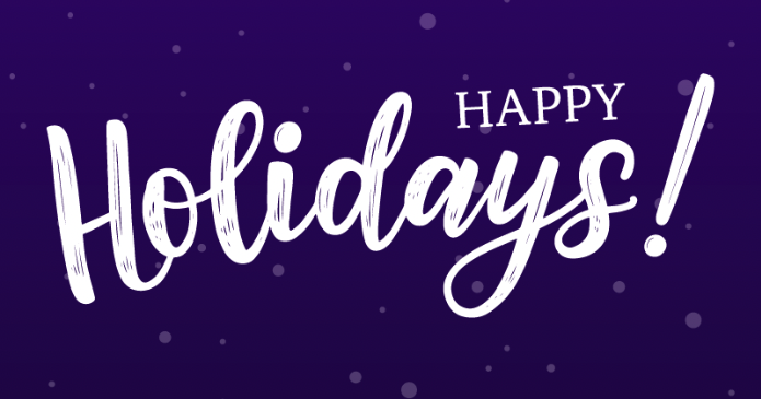 Happy Holidays