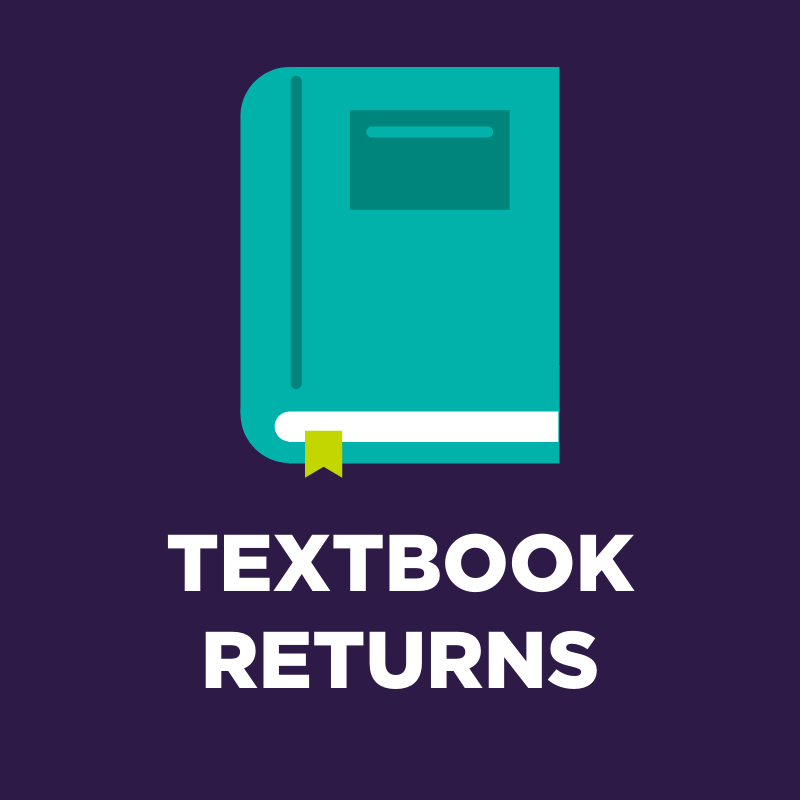 textbook returns
