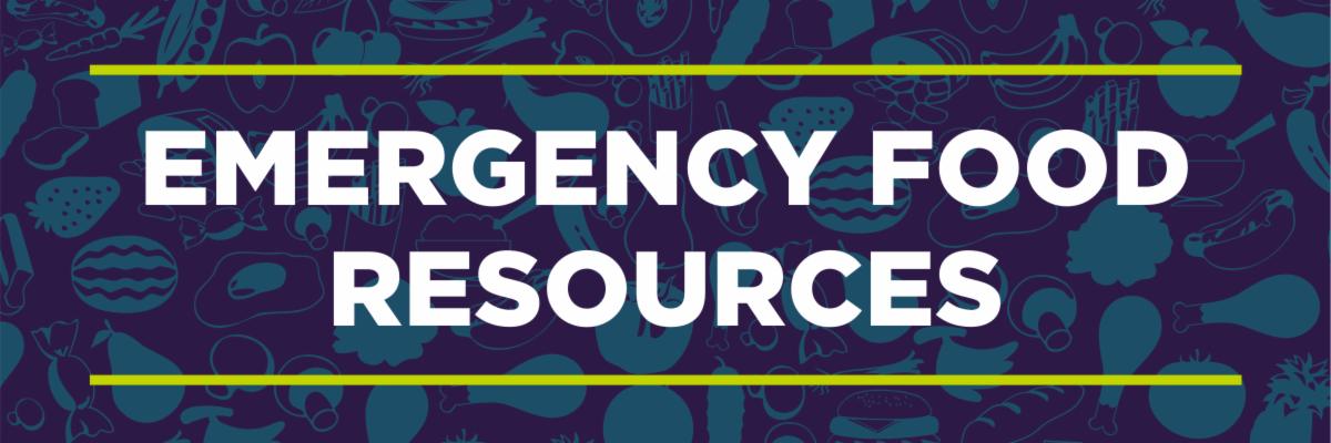 Emergency food resources