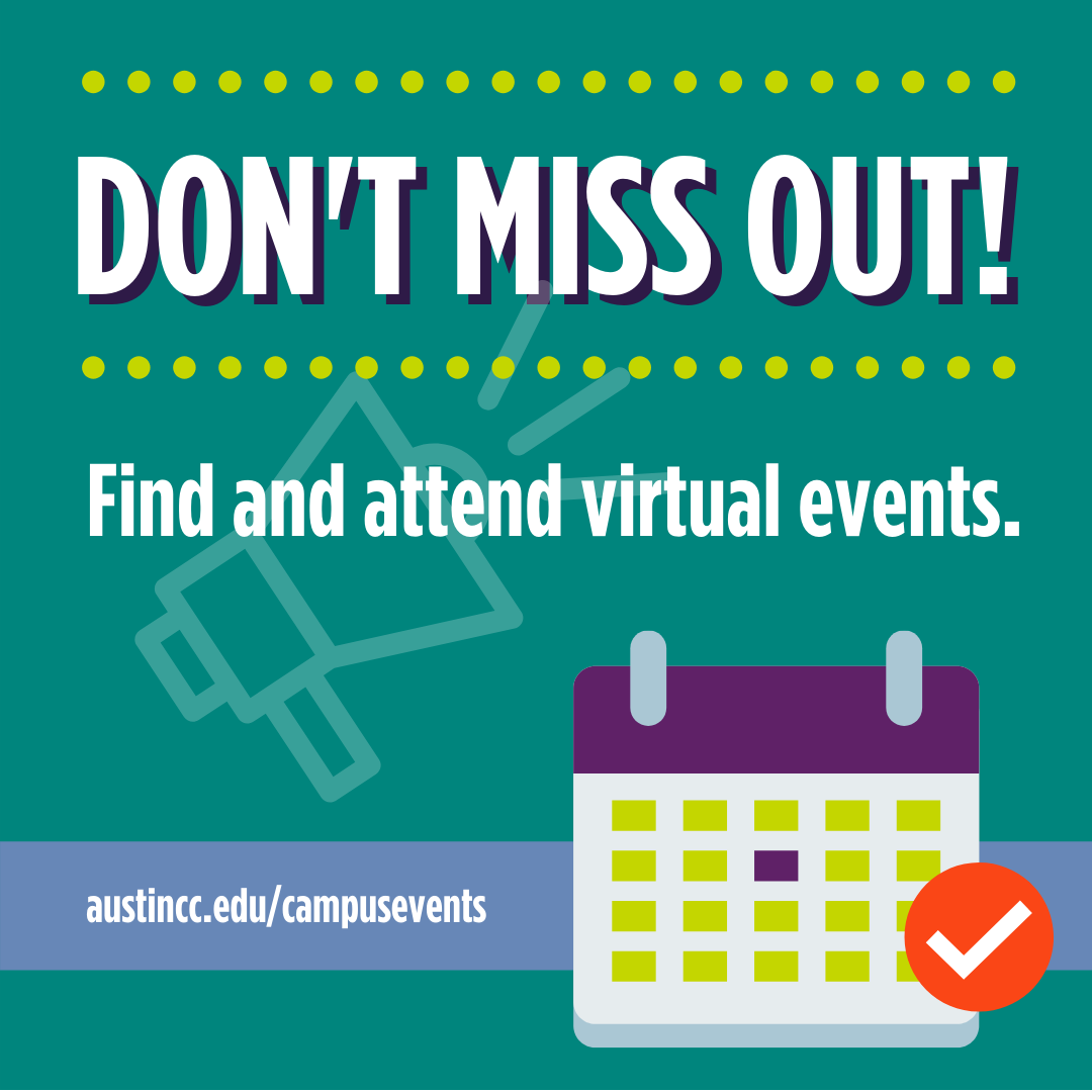 Find and attend virtual events