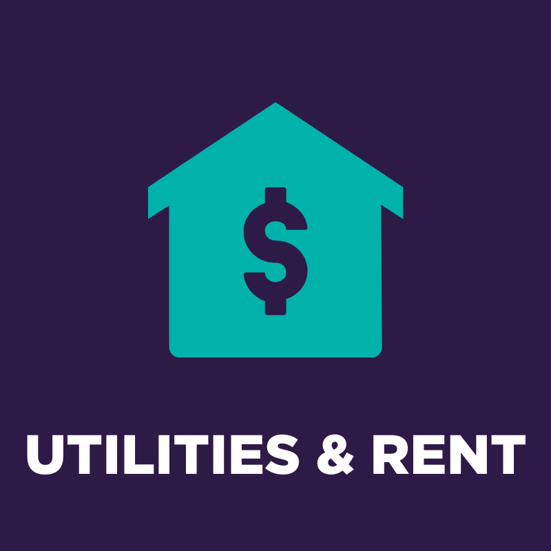utilities and rent