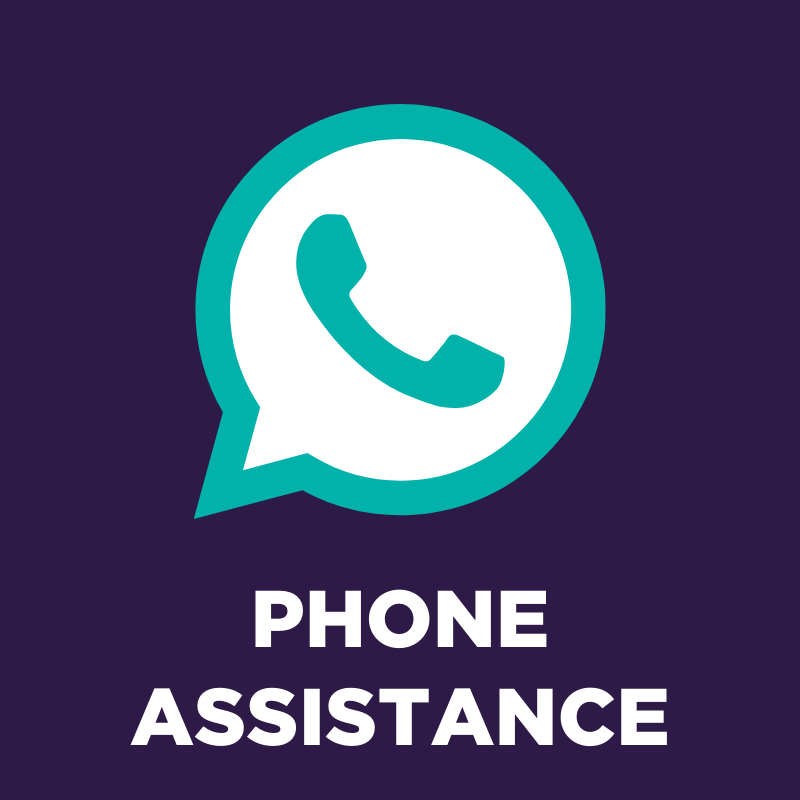 phone assistance