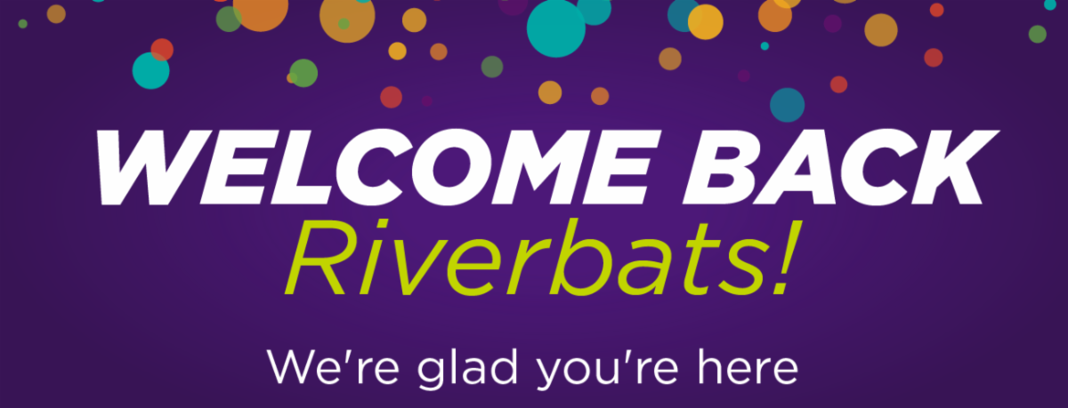 welcome back riverbats