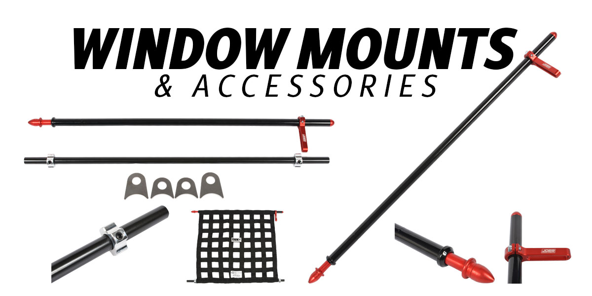 Window Net Mounting Upgrade your cockpit protection today
