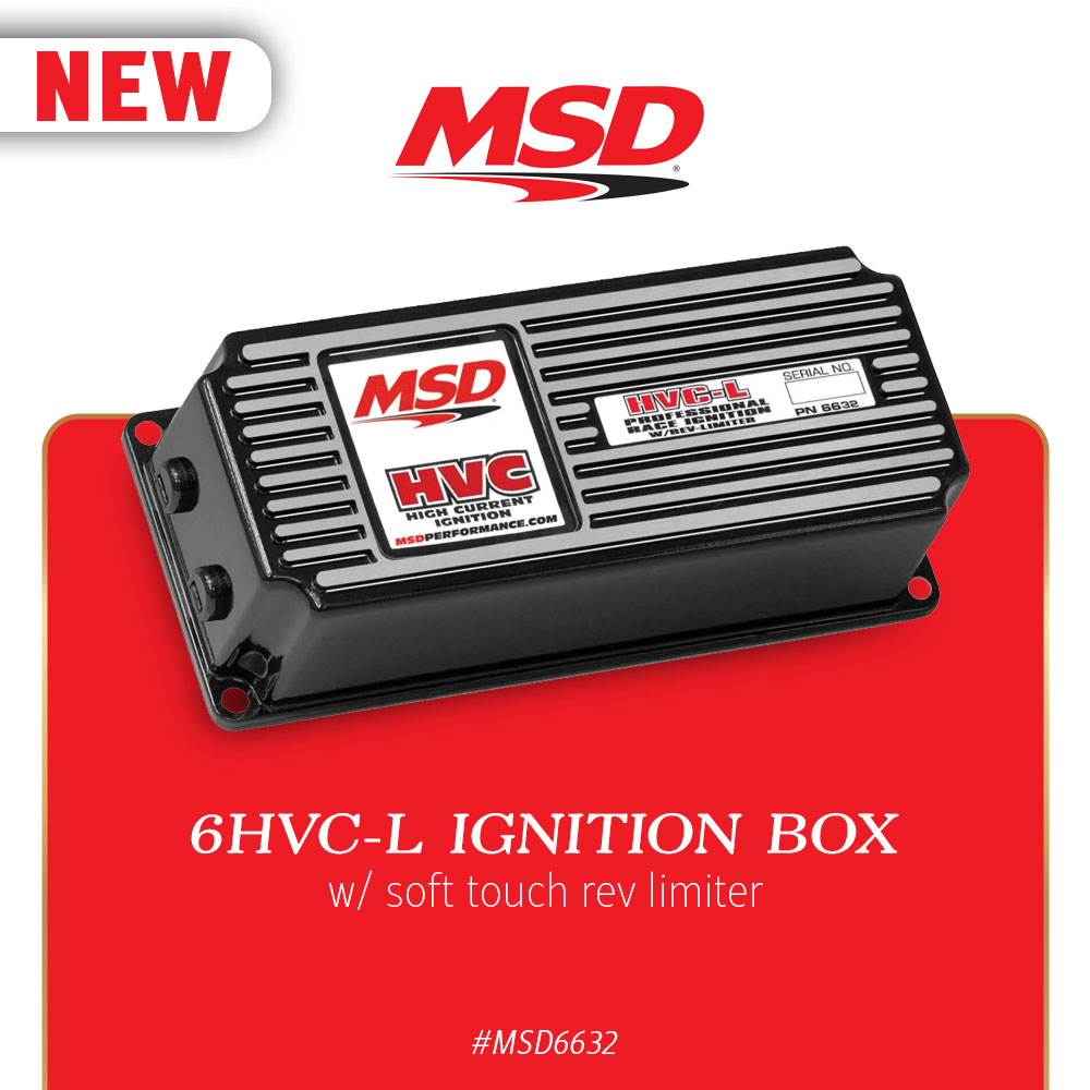 Unleash Power: Get the NEW MSD Ignition & HVC Coil Today!