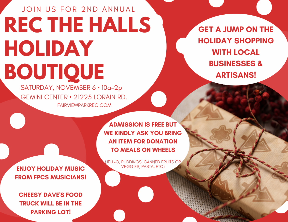 News from the City of Fairview Park