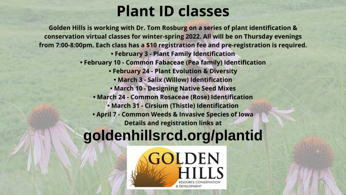 Mini Seed School - GOLDEN HILLS RC&D