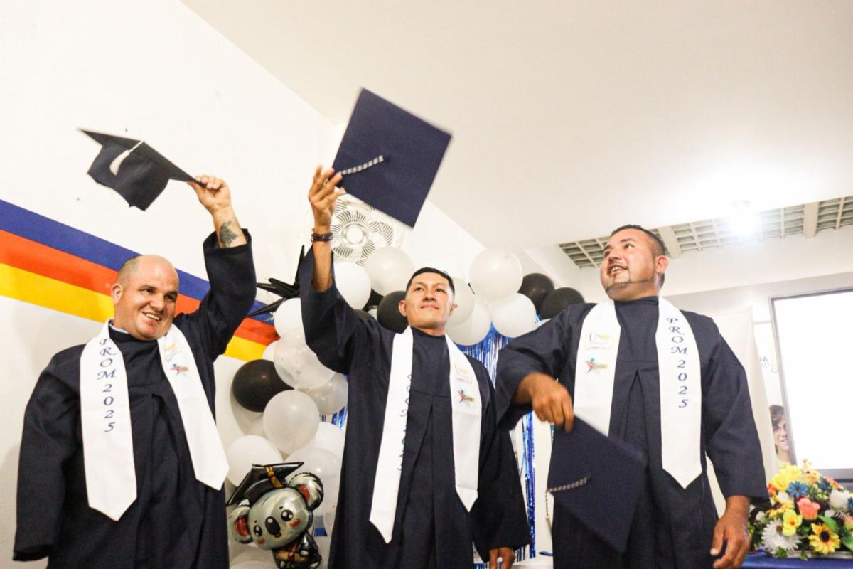 Reintegration through education in Colombia