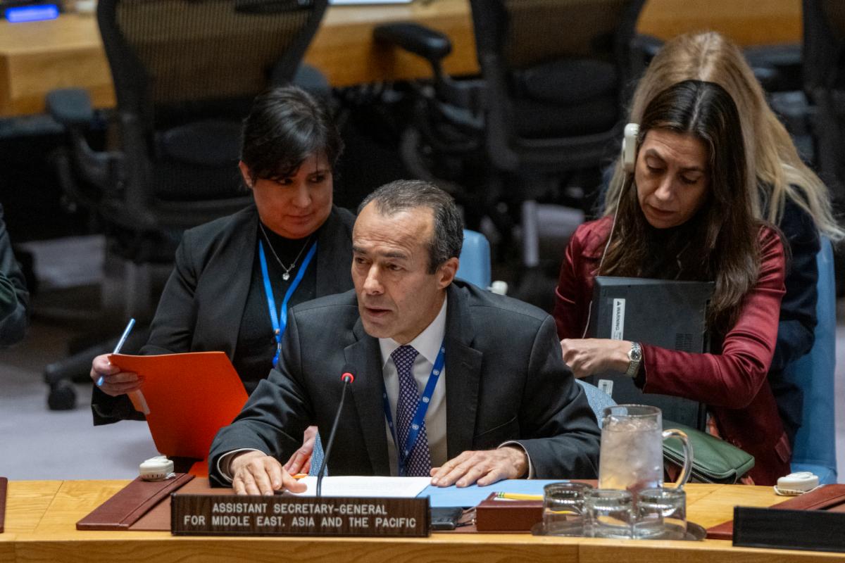 Khaled Khiari on Venezuela