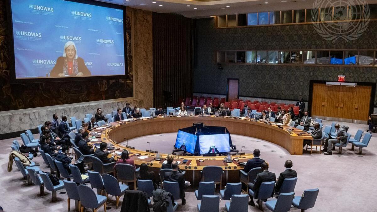 Barrie Freeman briefing